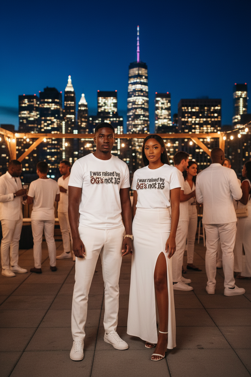 Raised by OGs Not IG T-Shirt — Retro Statement Tee for Streetwise Pride