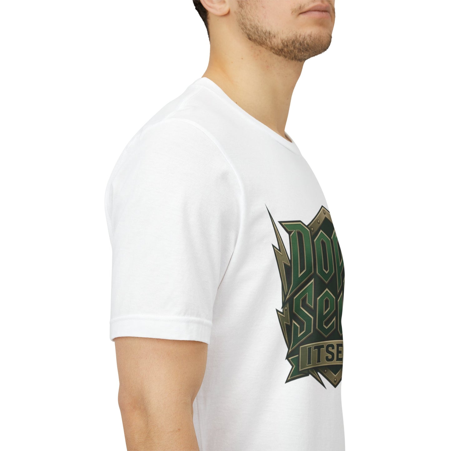Dope Sells Itself Tee — Retro Camo Graphic T-Shirt