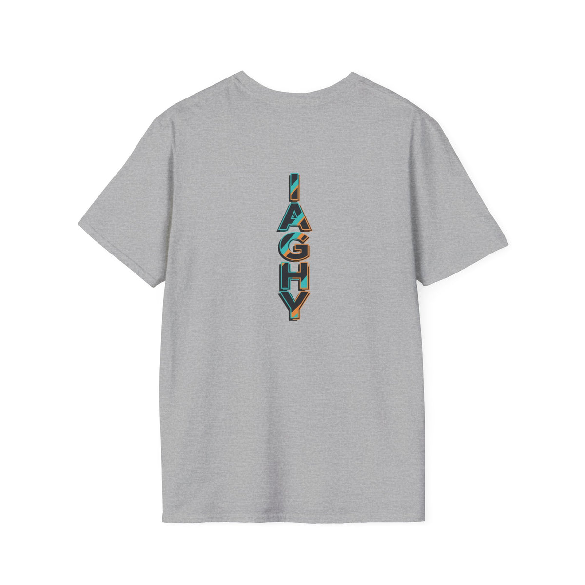 Something Light T-Shirt — Script Typography Casual Tee
