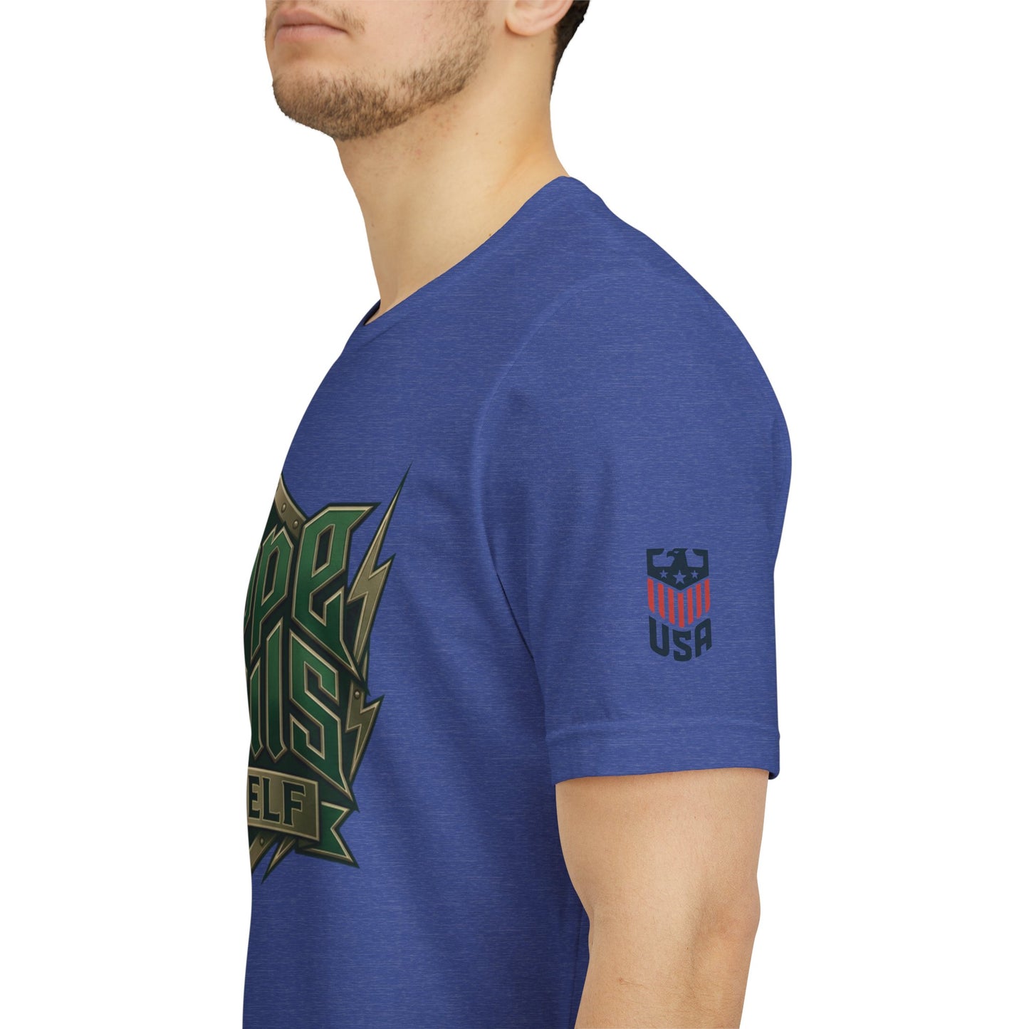 Dope Sells Itself Tee — Retro Camo Graphic T-Shirt