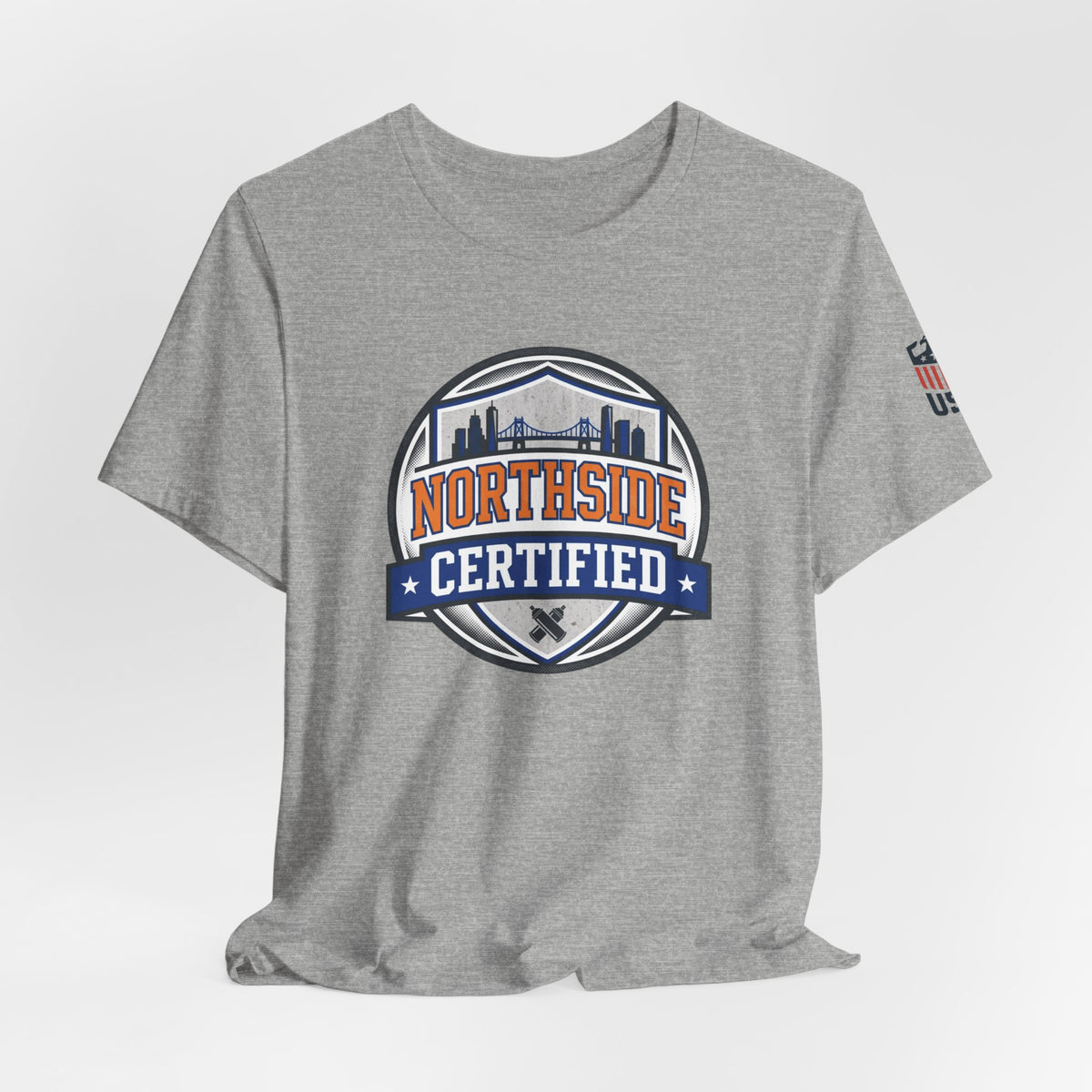 Northside Certified Tee Inspired by TJ Cullum — City Skyline Badge T-Shirt