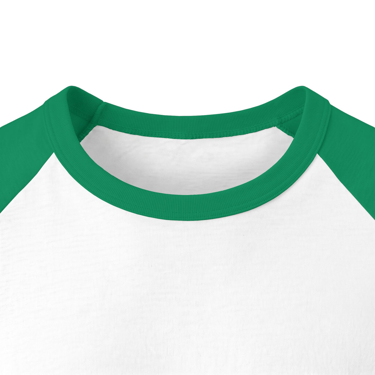Northside Certified Baseball Raglan — City Skyline Badge 3/4 Sleeve Tee