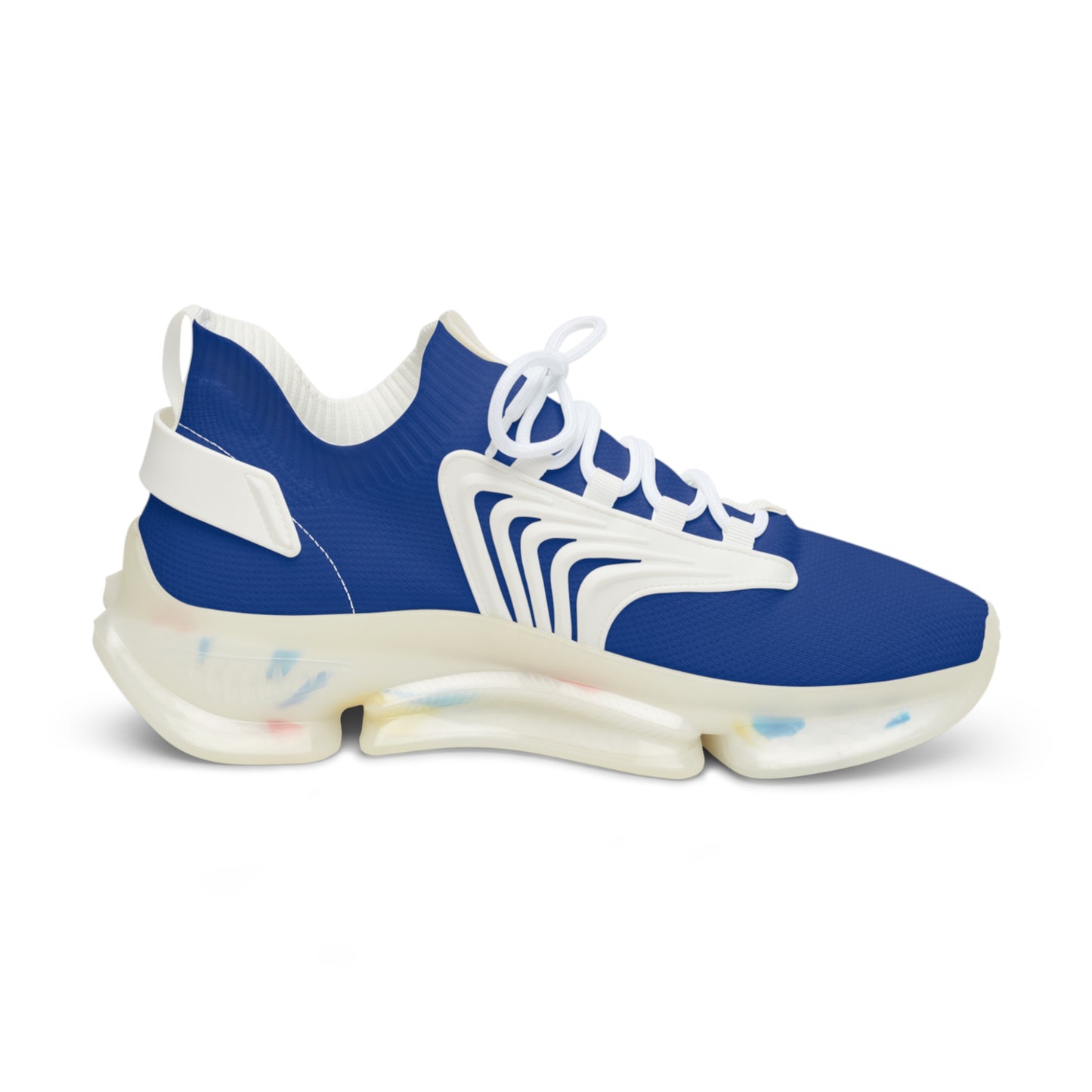 Blue Mesh Sneakers - 'I AINT GONNA HOLD YOU' Exclusive Collection for Men