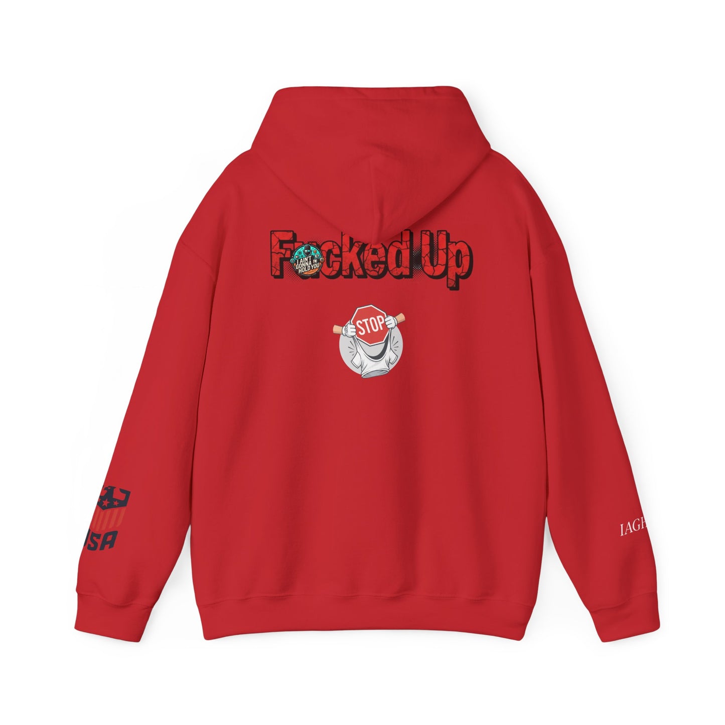 Sweatshirt hoodie - Urban Slang inspired by Prince Paul