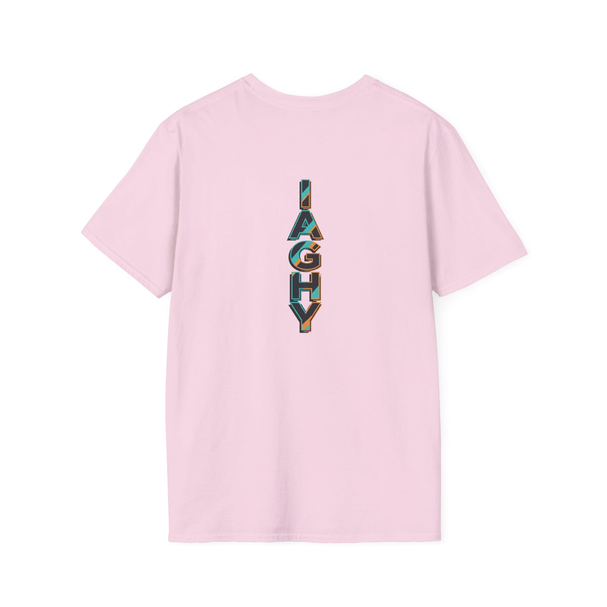 Something Light T-Shirt — Script Typography Casual Tee