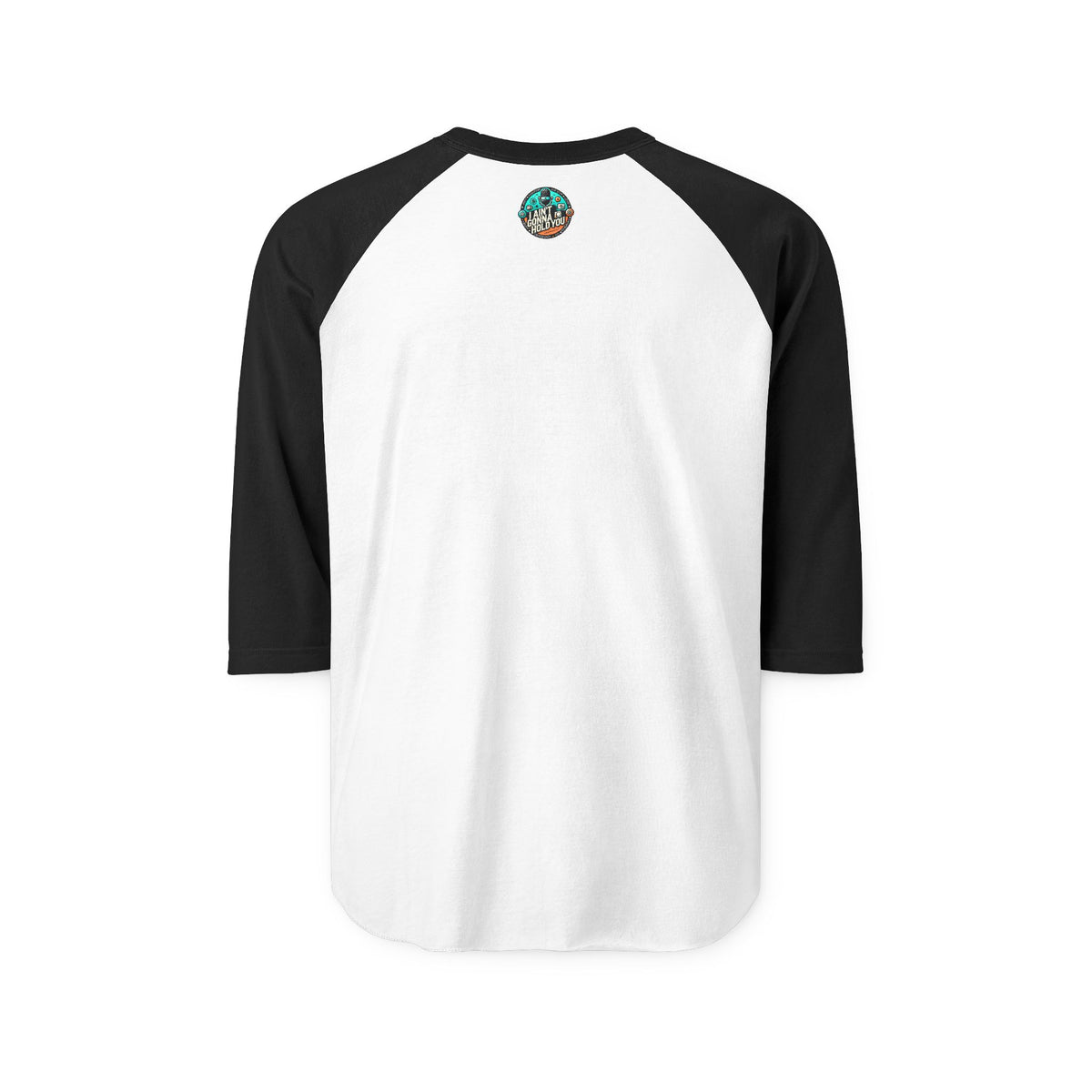 Northside Certified Baseball Raglan — City Skyline Badge 3/4 Sleeve Tee