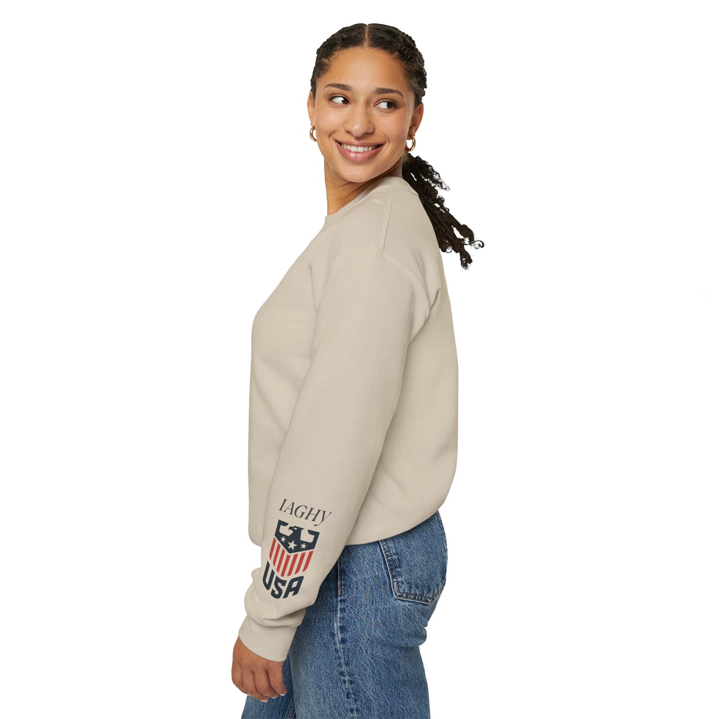 Charlotte From The Town Crewneck Sweatshirt — Queen City Pride Pullover