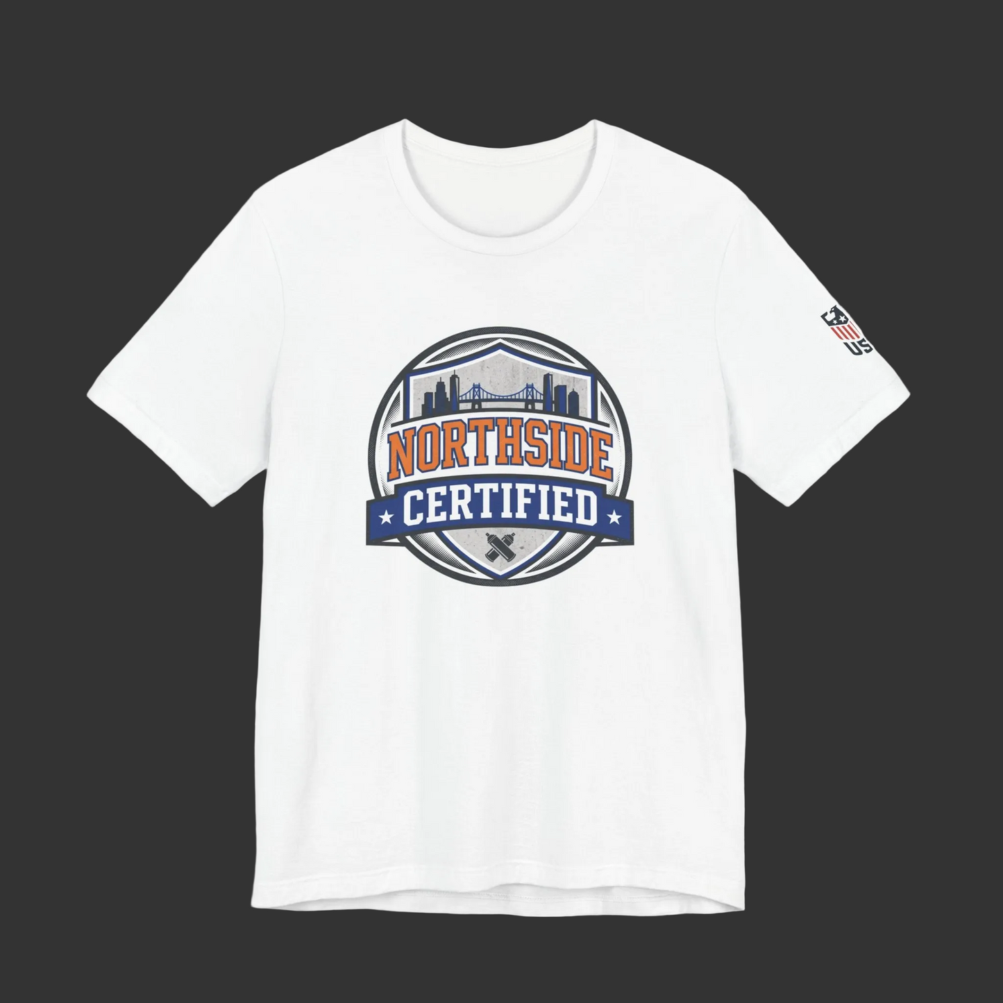Northside Certified City Skyline Tee inspired by Singer TJ Cullum