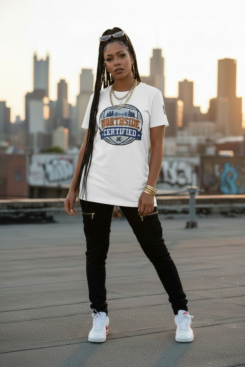 Northside Certified City Skyline Tee inspired by Singer TJ Cullum
