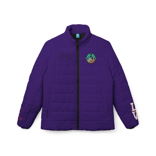 Love Prints Women's Puffer Jacket