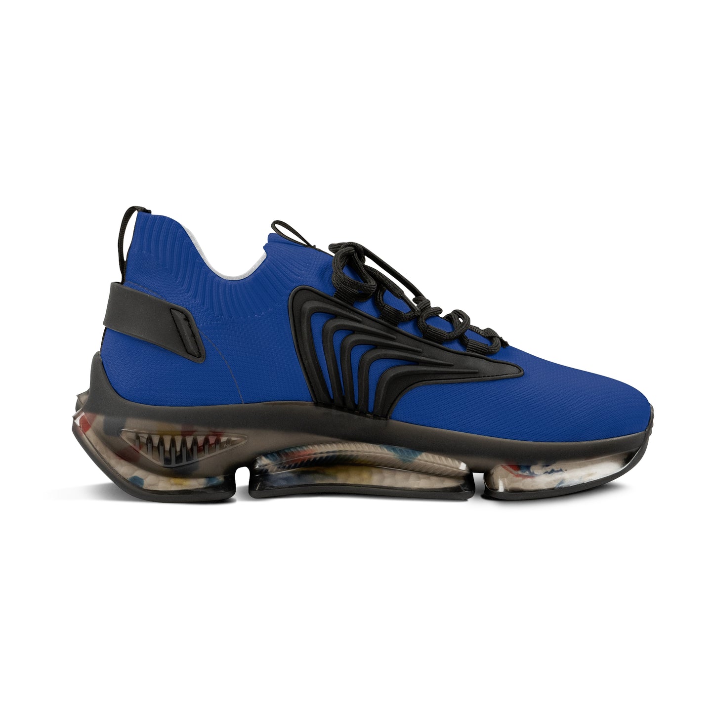 Blue Mesh Sneakers - 'I AINT GONNA HOLD YOU' Exclusive Collection for Men