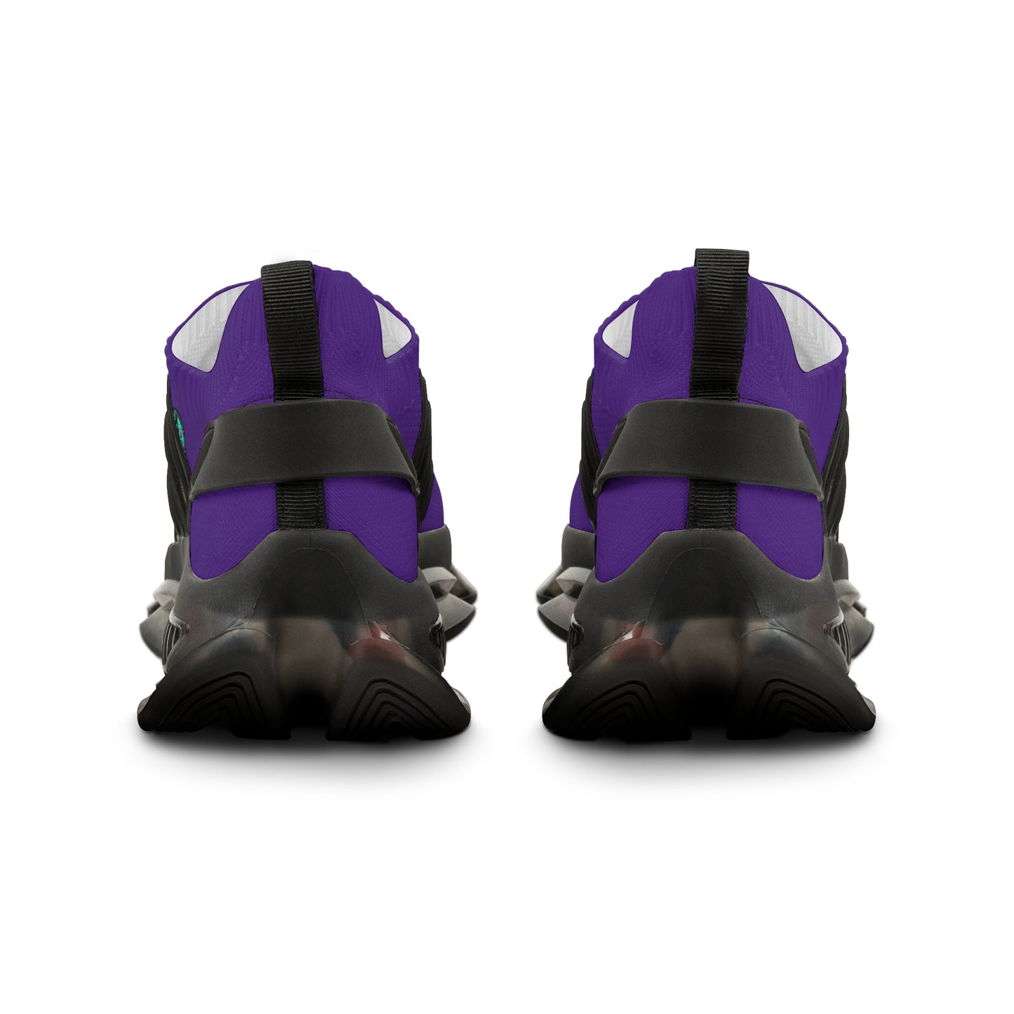 Purple Mesh Sneakers — Lightweight Athletic Running Shoes