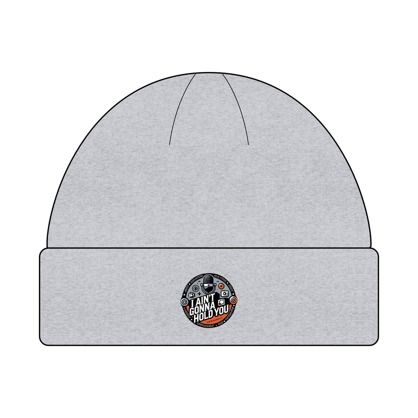Beanie Hat with Logo