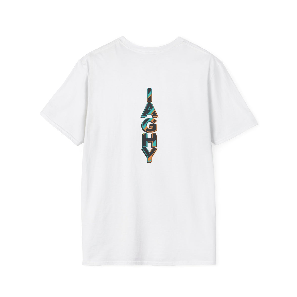 Something Light T-Shirt — Script Typography Casual Tee