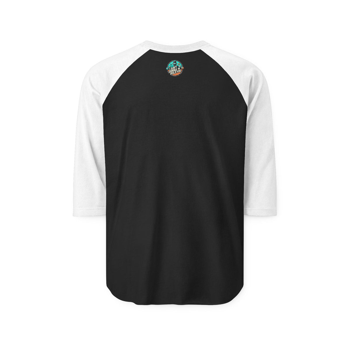 Northside Certified Baseball Raglan — City Skyline Badge 3/4 Sleeve Tee