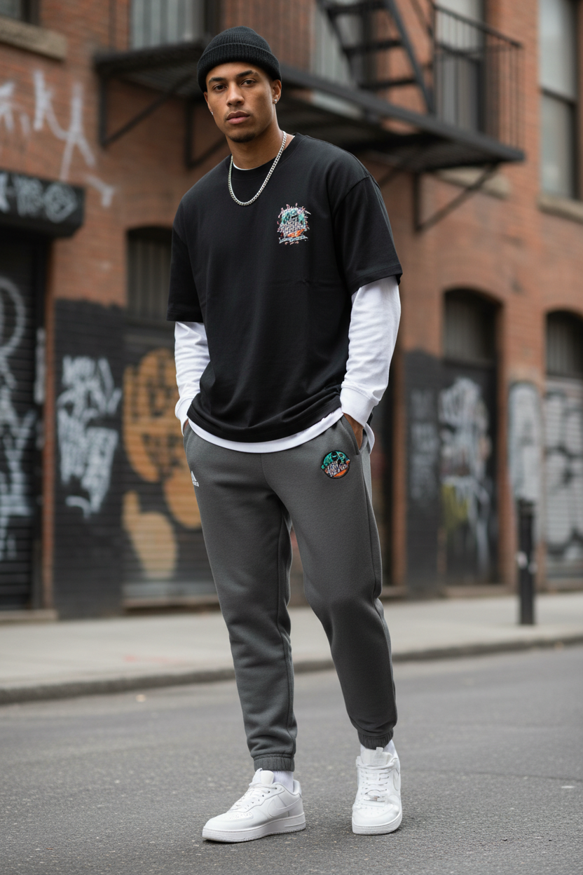 Sweatpants IAGHY Kblam inspired