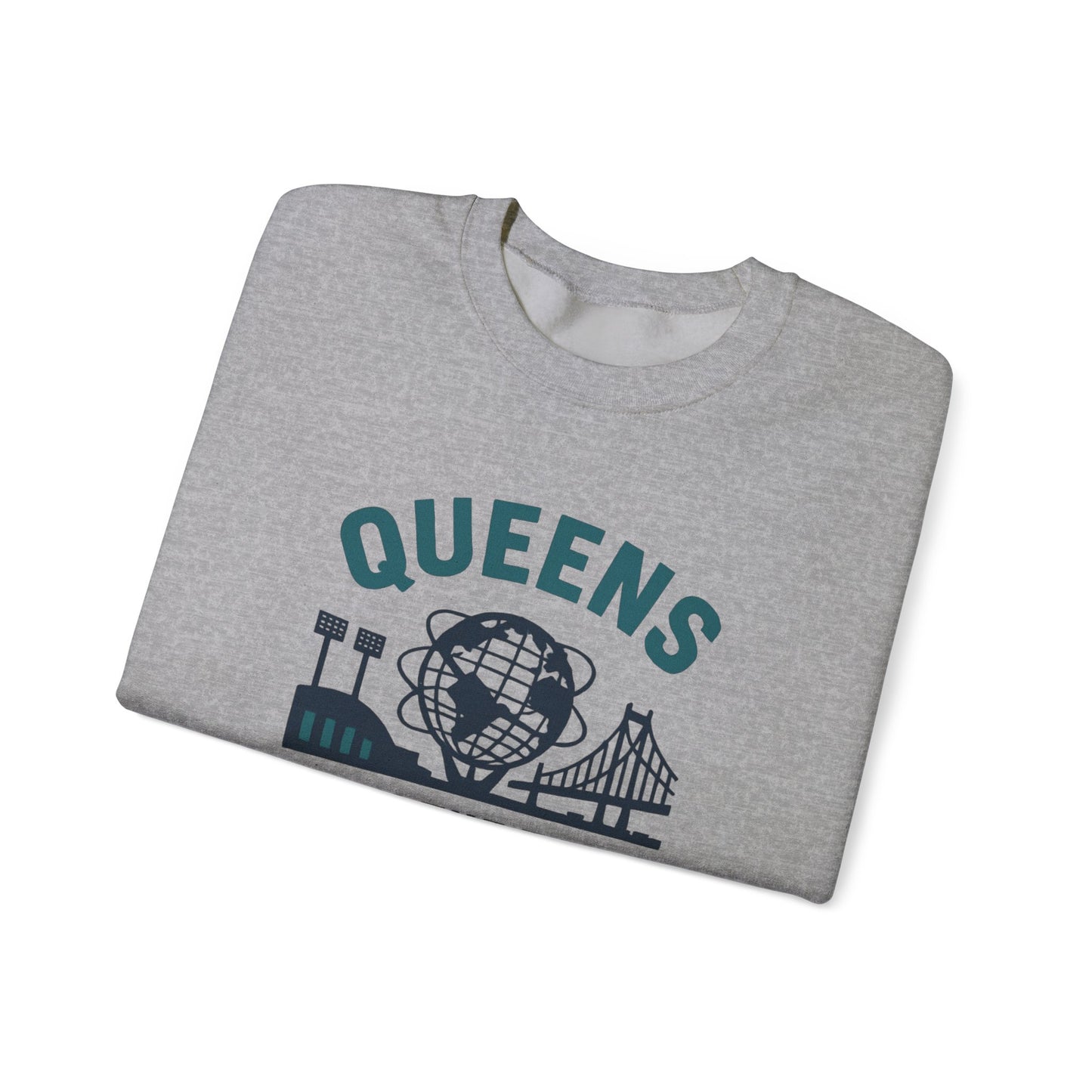 Queens From The Town Crewneck Sweatshirt — NYC Borough Pride Pullover