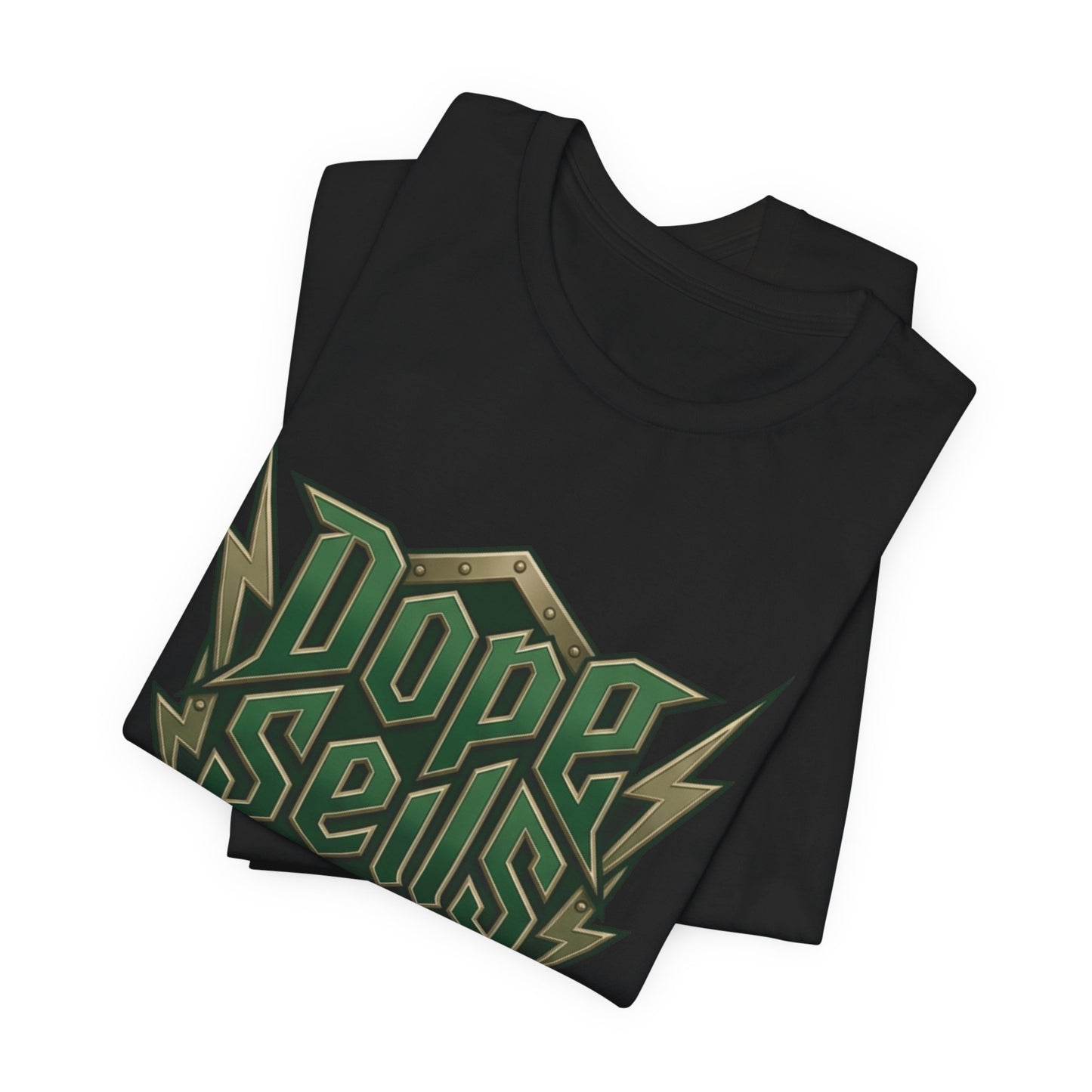 Dope Sells Itself Tee — Retro Camo Graphic T-Shirt