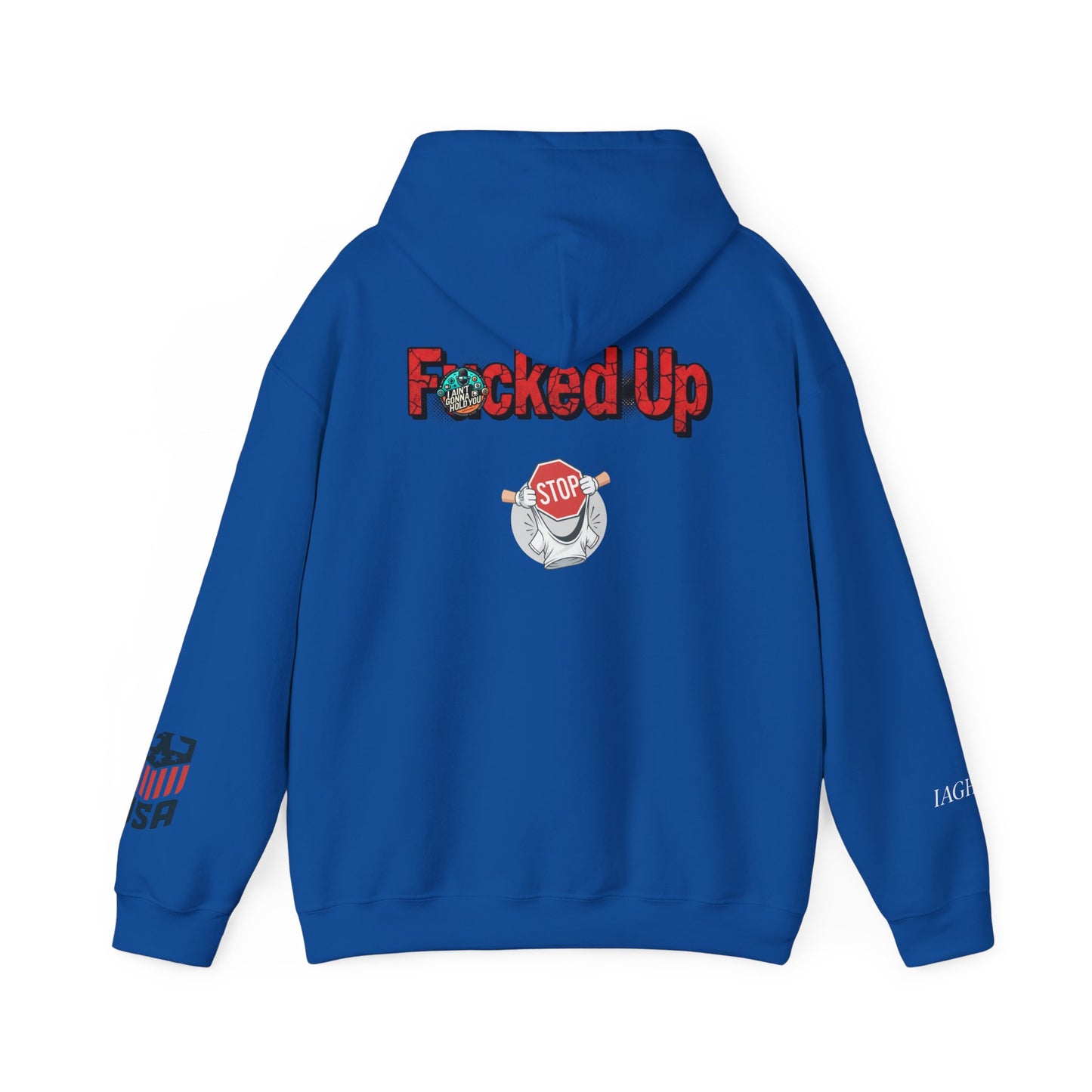 Sweatshirt hoodie - Urban Slang inspired by Prince Paul
