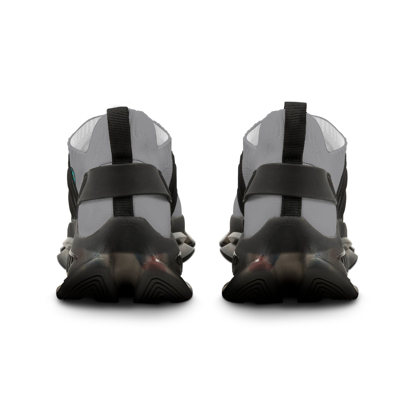 Grey Mesh Sneakers — Lightweight Athletic Running Shoes for men