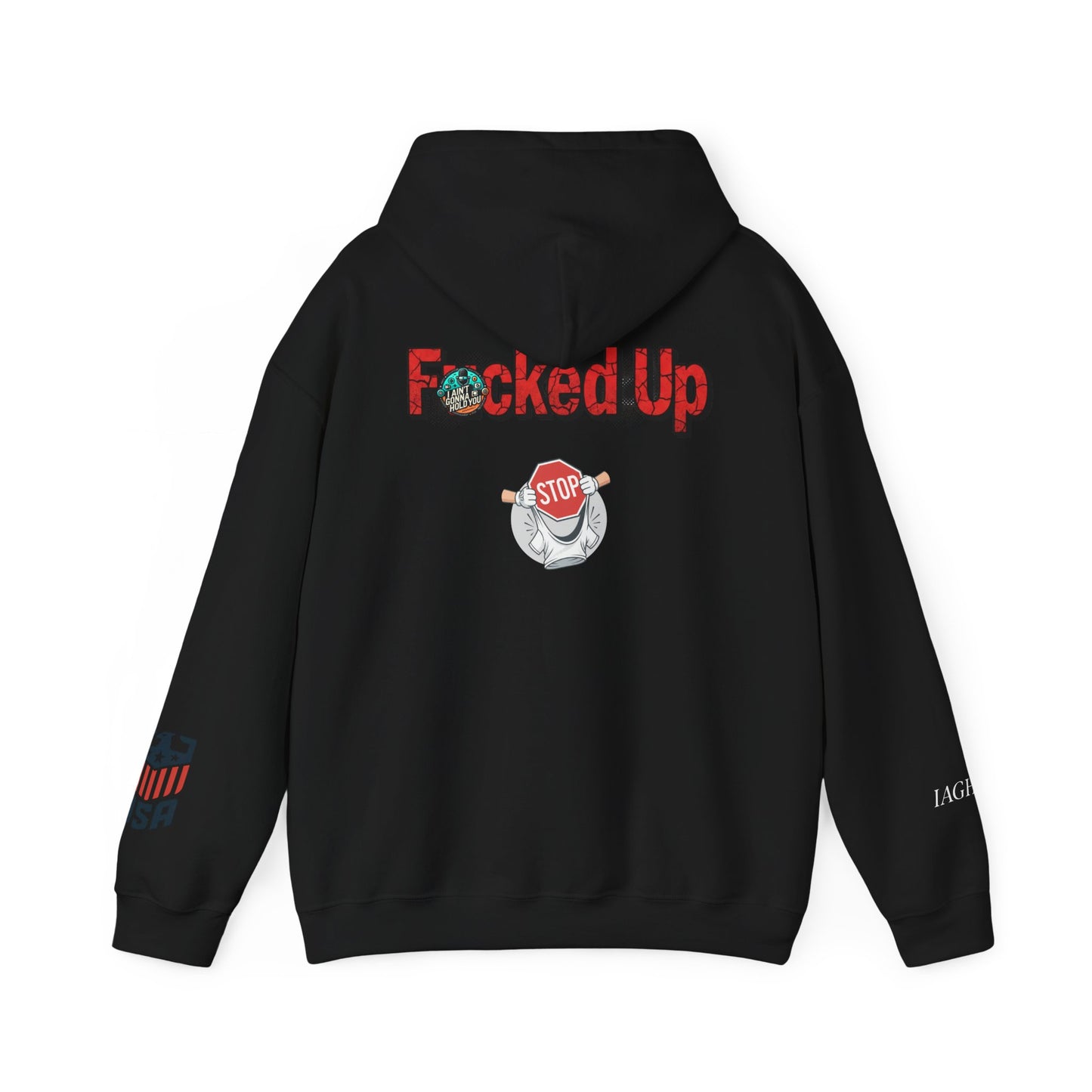 Sweatshirt hoodie - Urban Slang inspired by Prince Paul