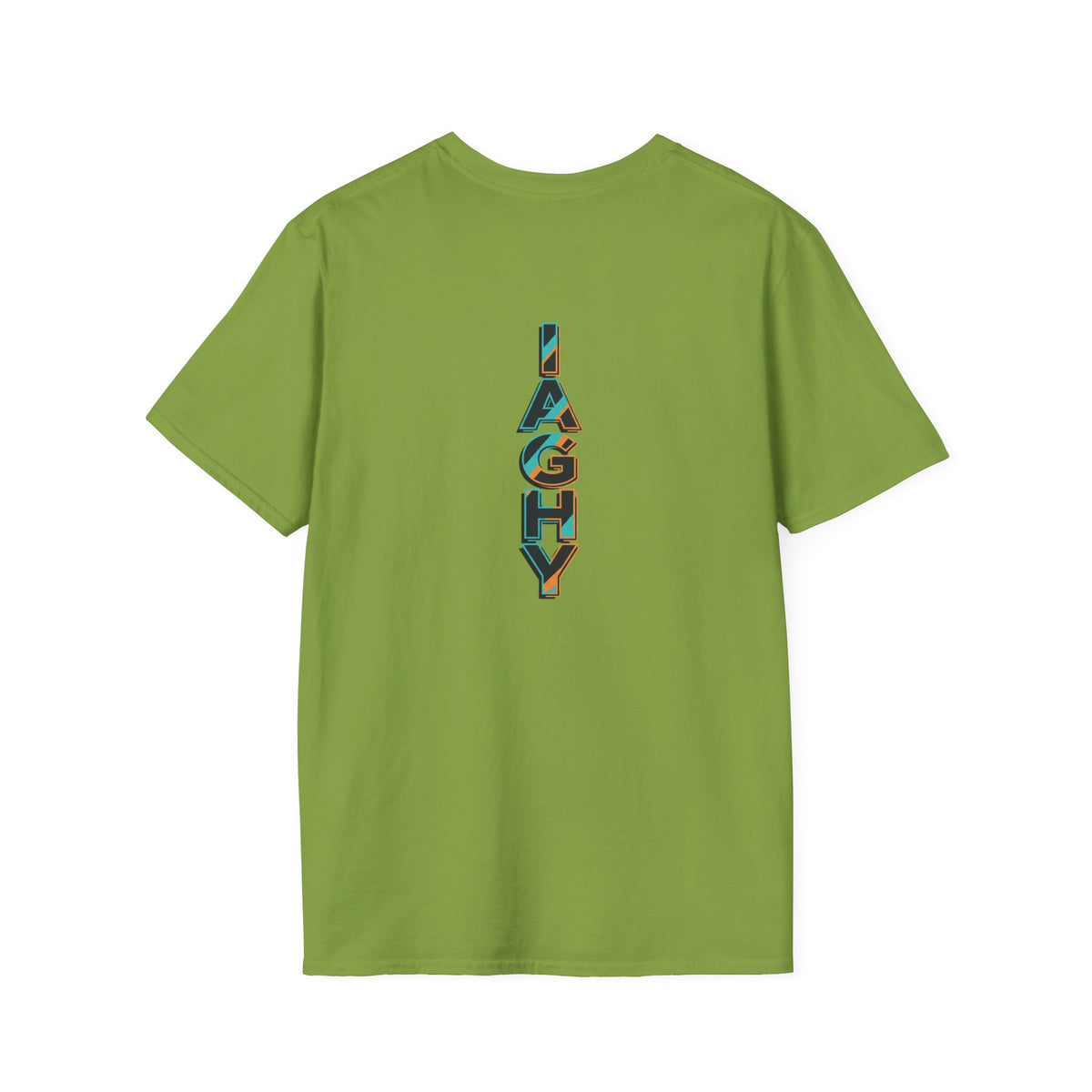 Something Light T-Shirt — Script Typography Casual Tee
