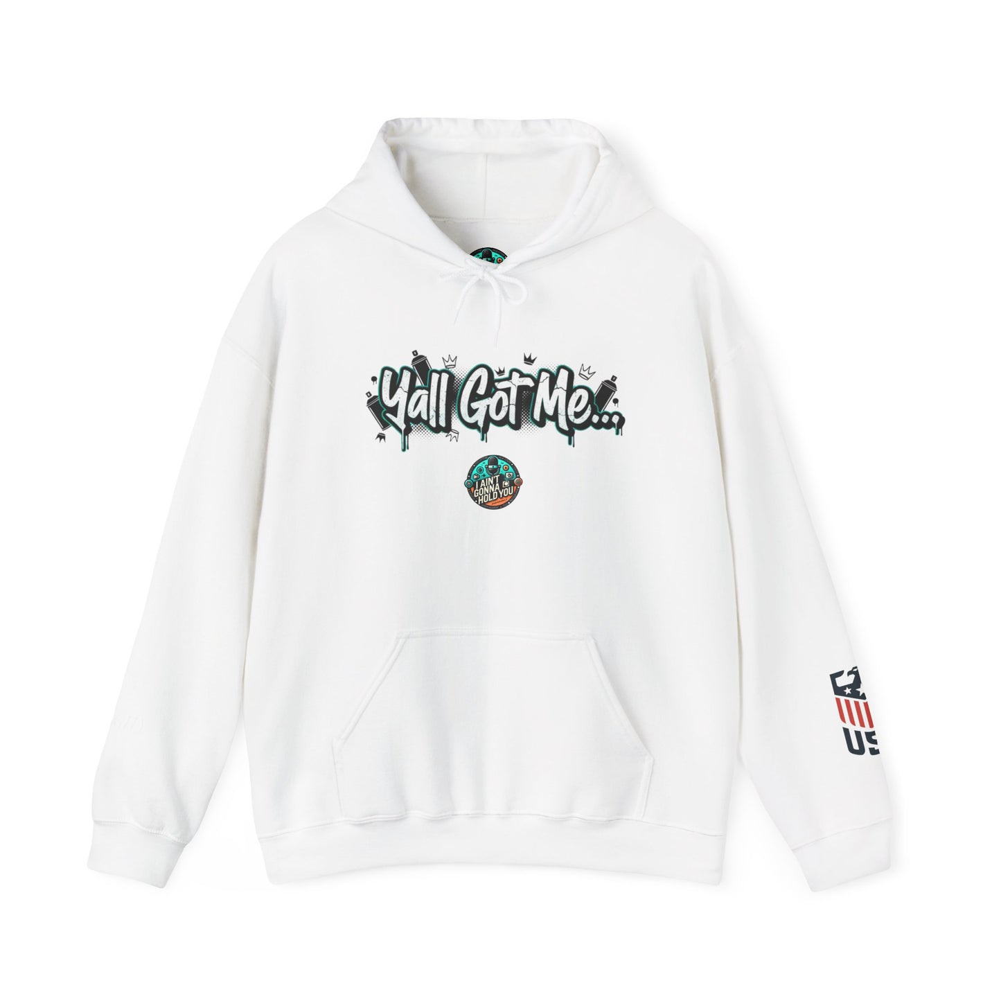 Sweatshirt hoodie - Urban Slang inspired by Prince Paul