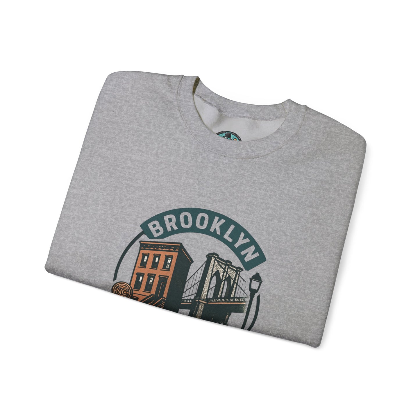 Brooklyn From The Town Crewneck Sweatshirt — NYC Borough Pride Pullover