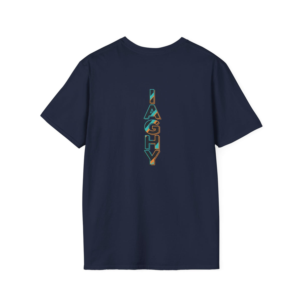 Something Light T-Shirt — Script Typography Casual Tee
