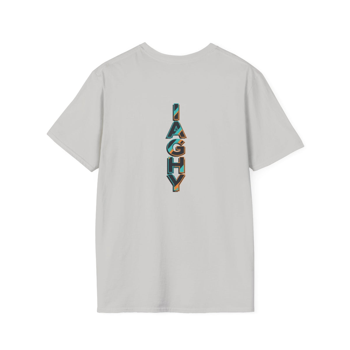 Something Light T-Shirt — Script Typography Casual Tee