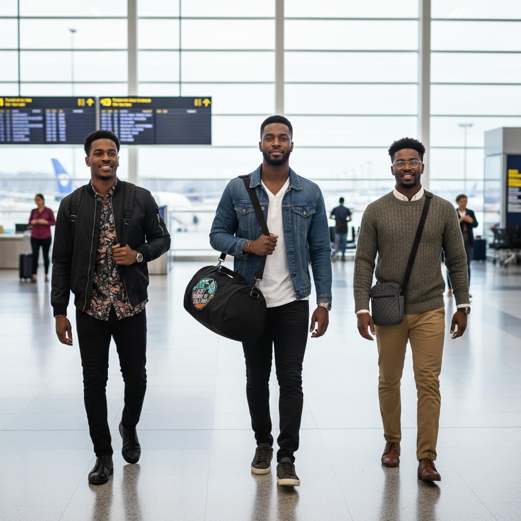 Stylish Carry-On Travel Bag