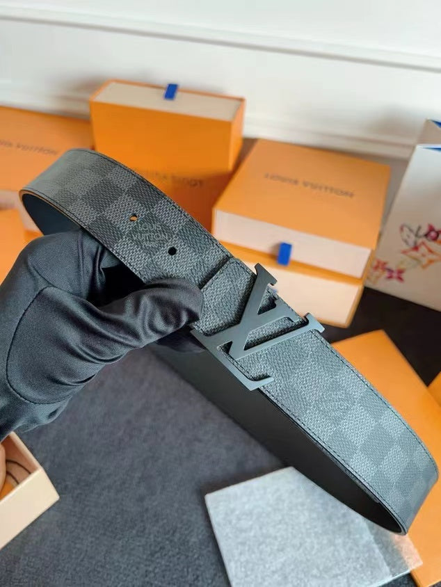 Customized leather belt