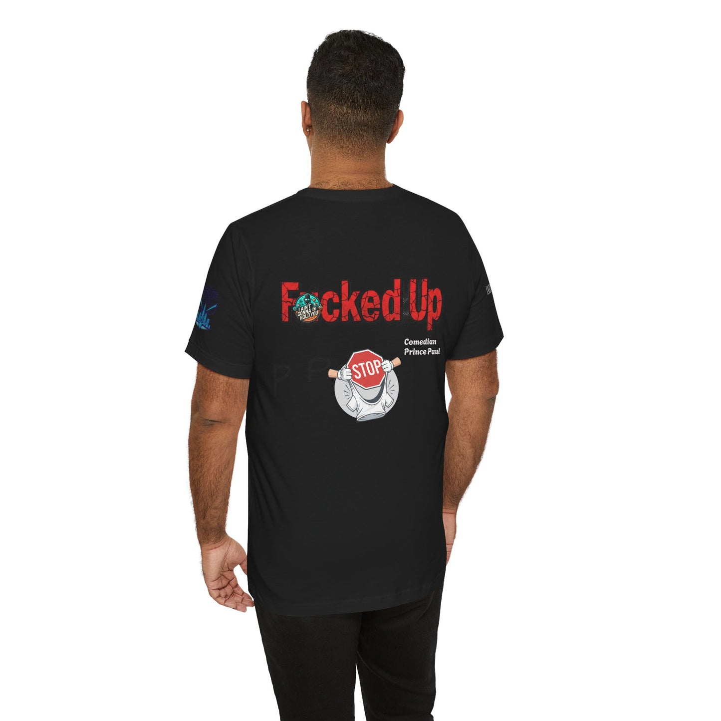 Graphic Tee — Funny Urban Slang T‑Shirt inspired by Prince Paul