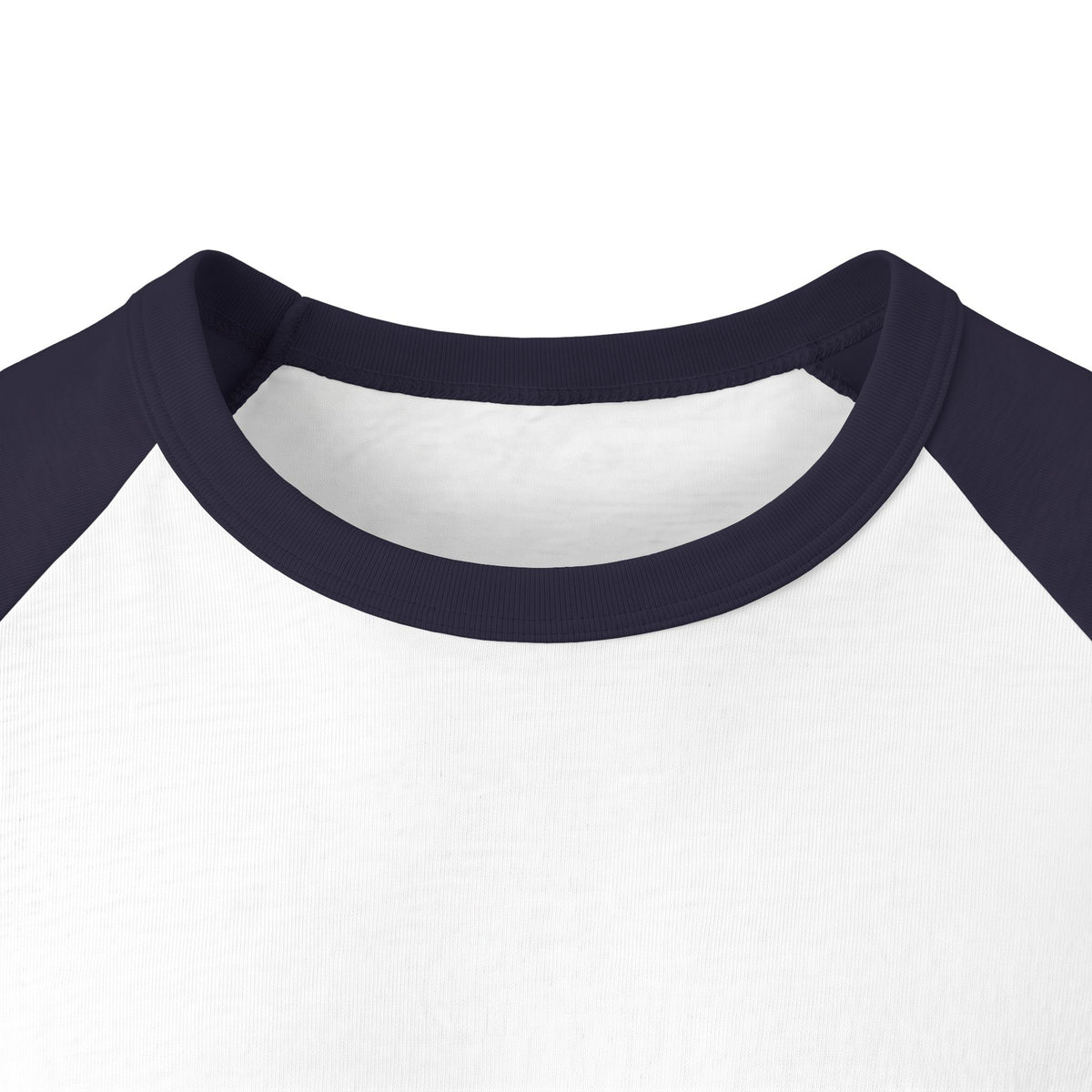 Northside Certified Baseball Raglan — City Skyline Badge 3/4 Sleeve Tee