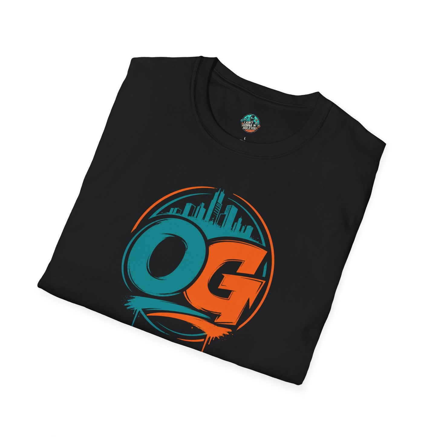 OG Legend Tee — Retro Miami Skyline Graphic T-Shirt