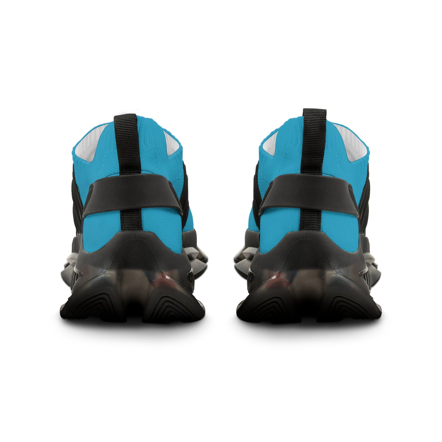 Turquoise Mesh Sneakers — Lightweight Athletic Running Shoes for Men