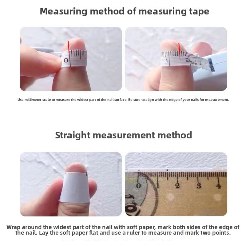 0953- Handmade press on nails fake nails removable