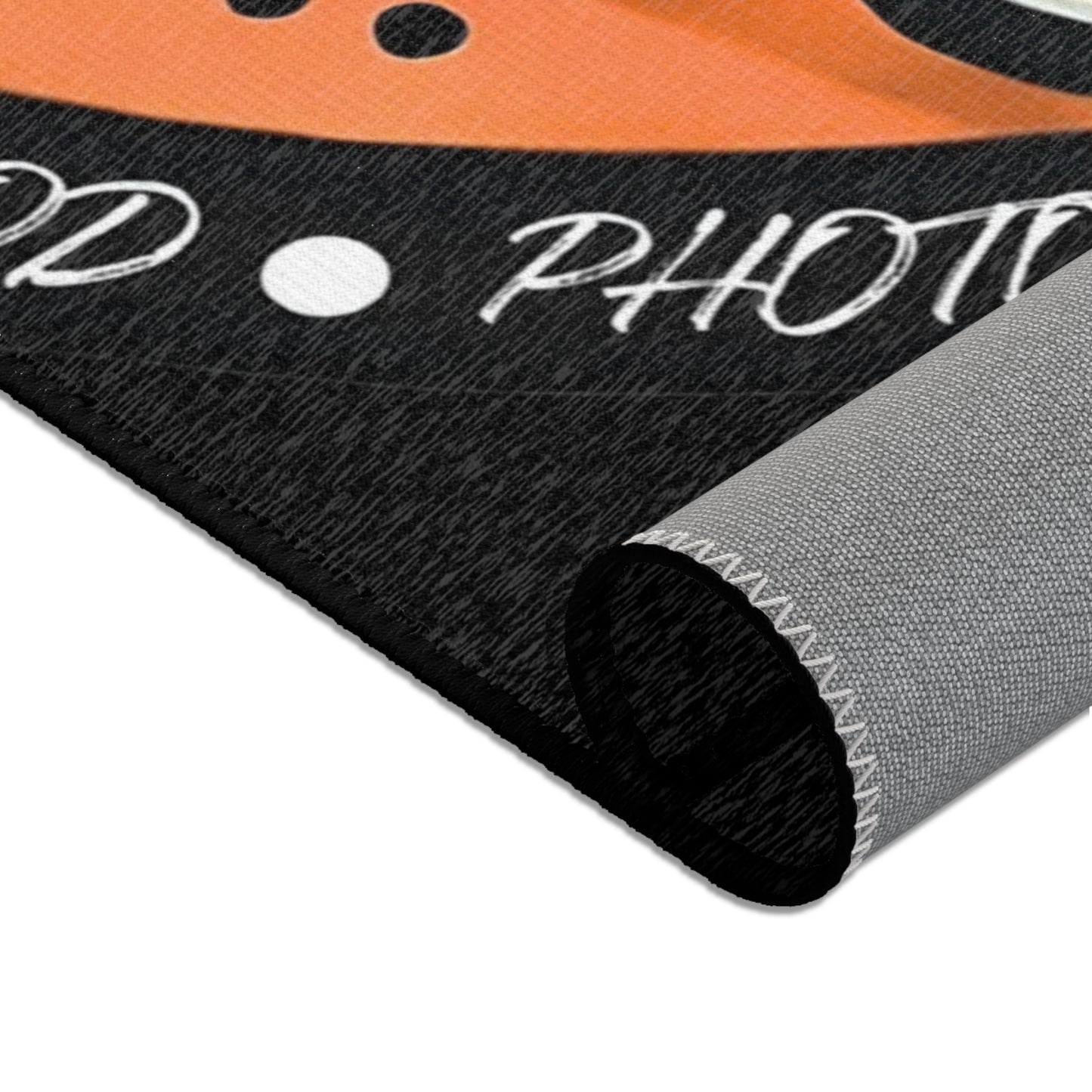 I Ain't Gonna Hold You Area Rug — Vintage Podcast & Streaming Microphone Floor Mat