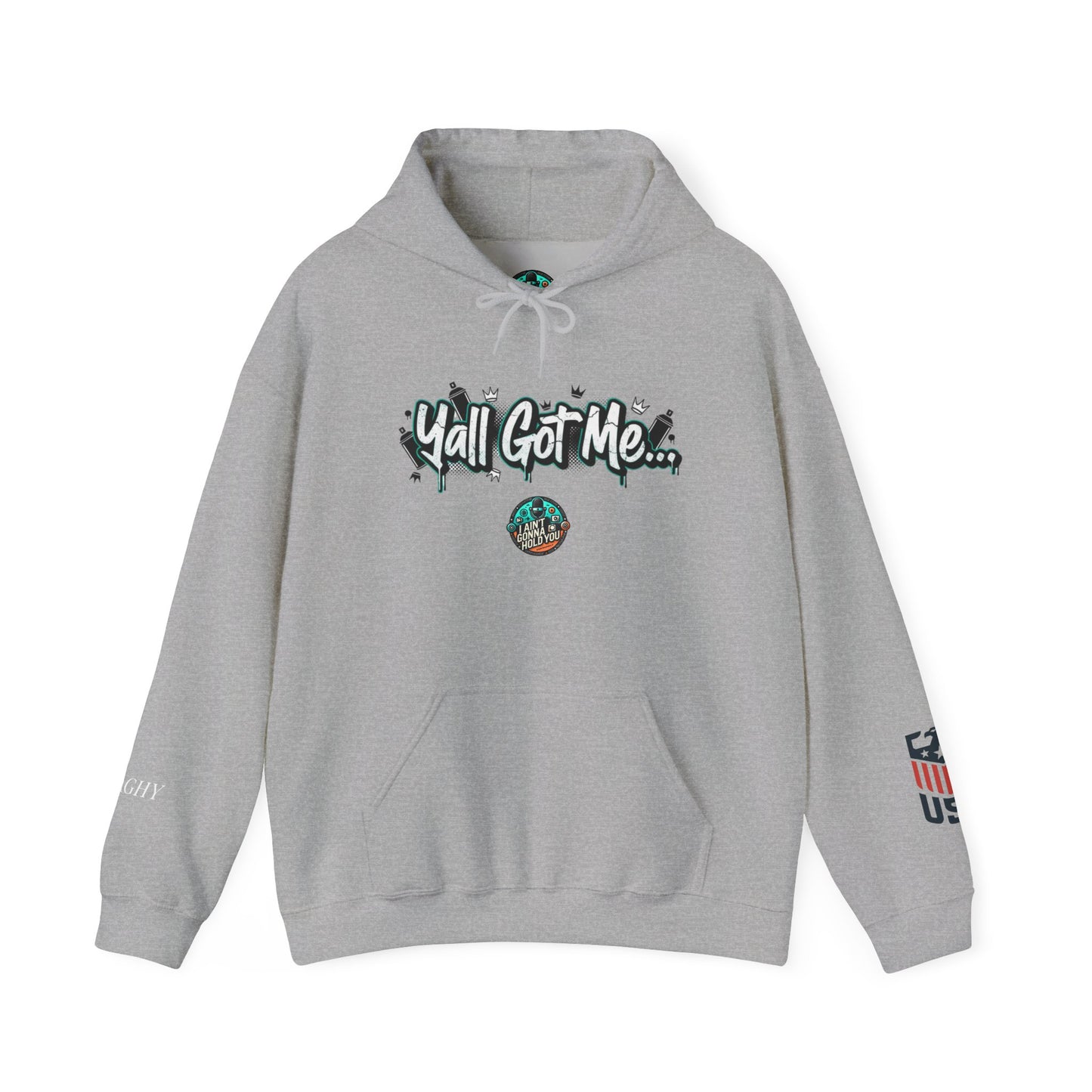 Sweatshirt hoodie - Urban Slang inspired by Prince Paul