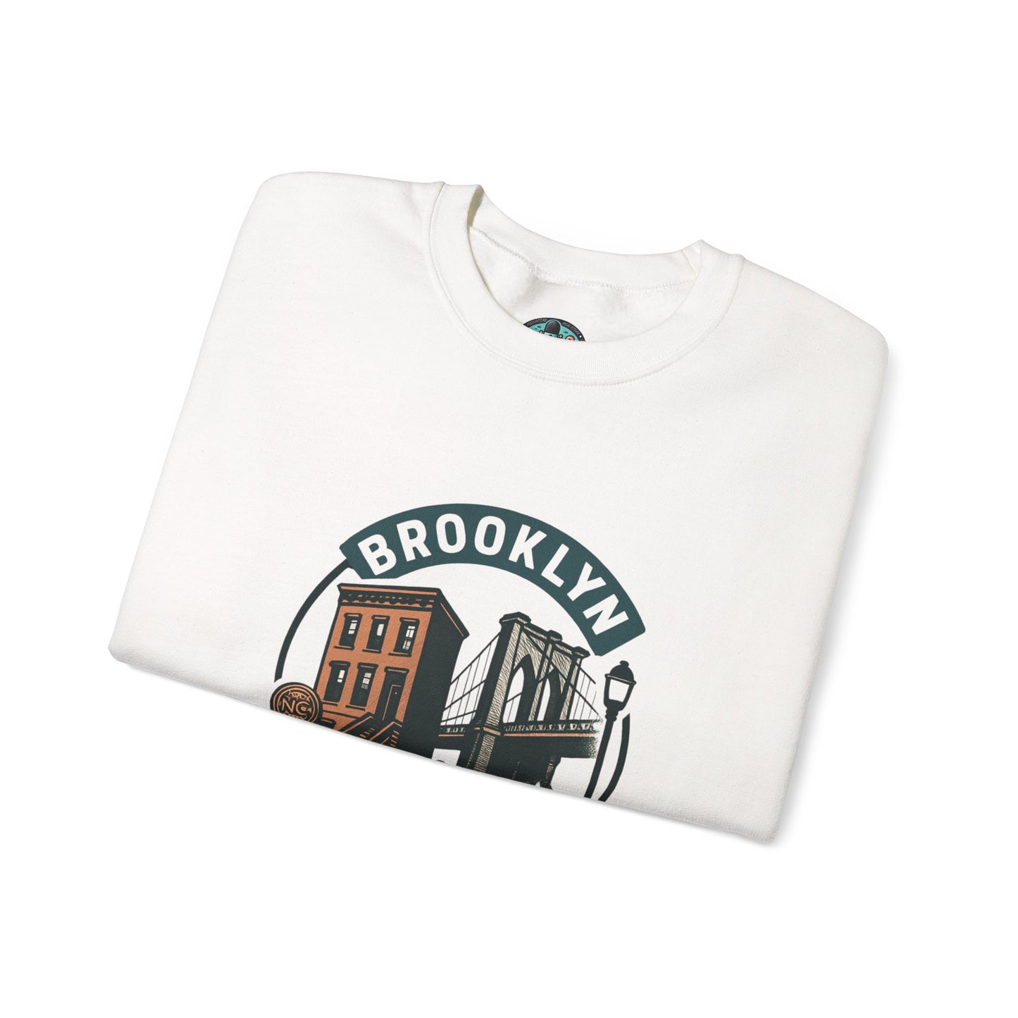 Brooklyn From The Town Crewneck Sweatshirt — NYC Borough Pride Pullover