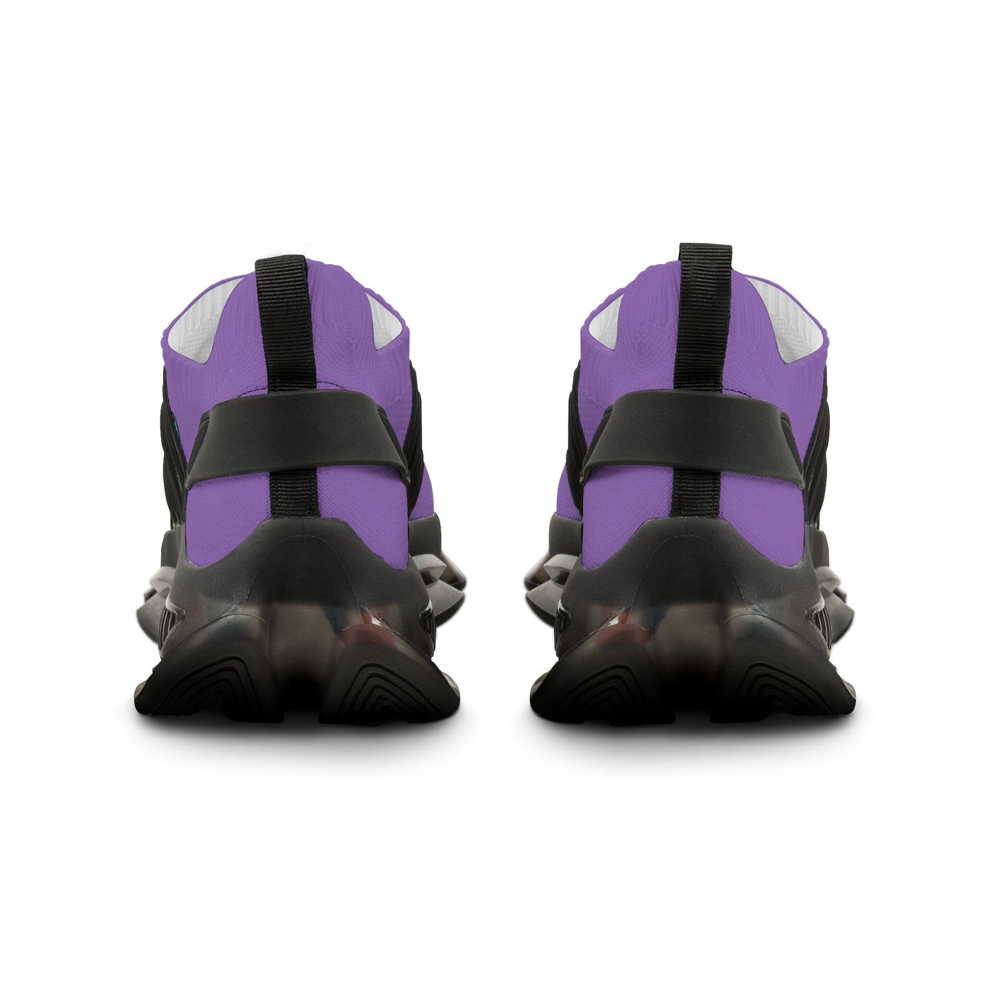 Light Purple Mesh Sneakers — Lightweight Athletic Running Shoes