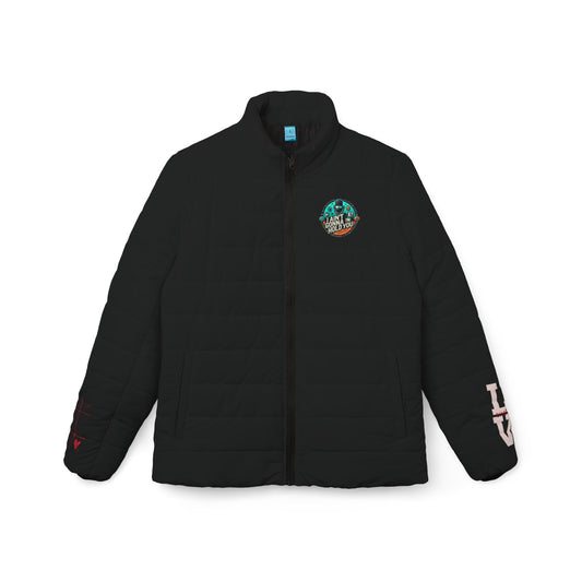Love Prints Women's Puffer Jacket
