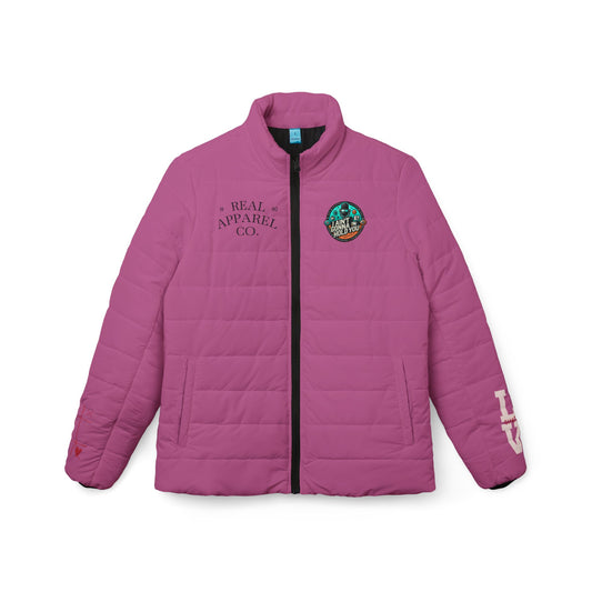 Women’s Puffer Jacket — Pink Passion