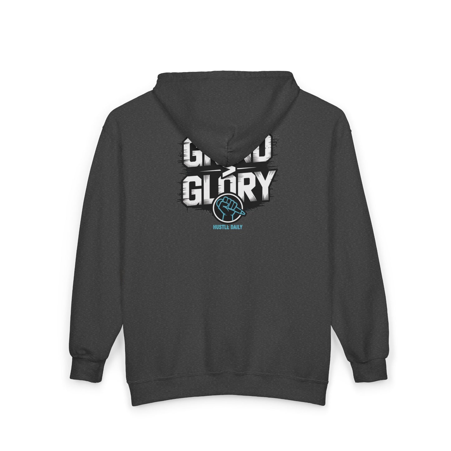 Full Zip Hooded Sweatshirt - IAGHY logo