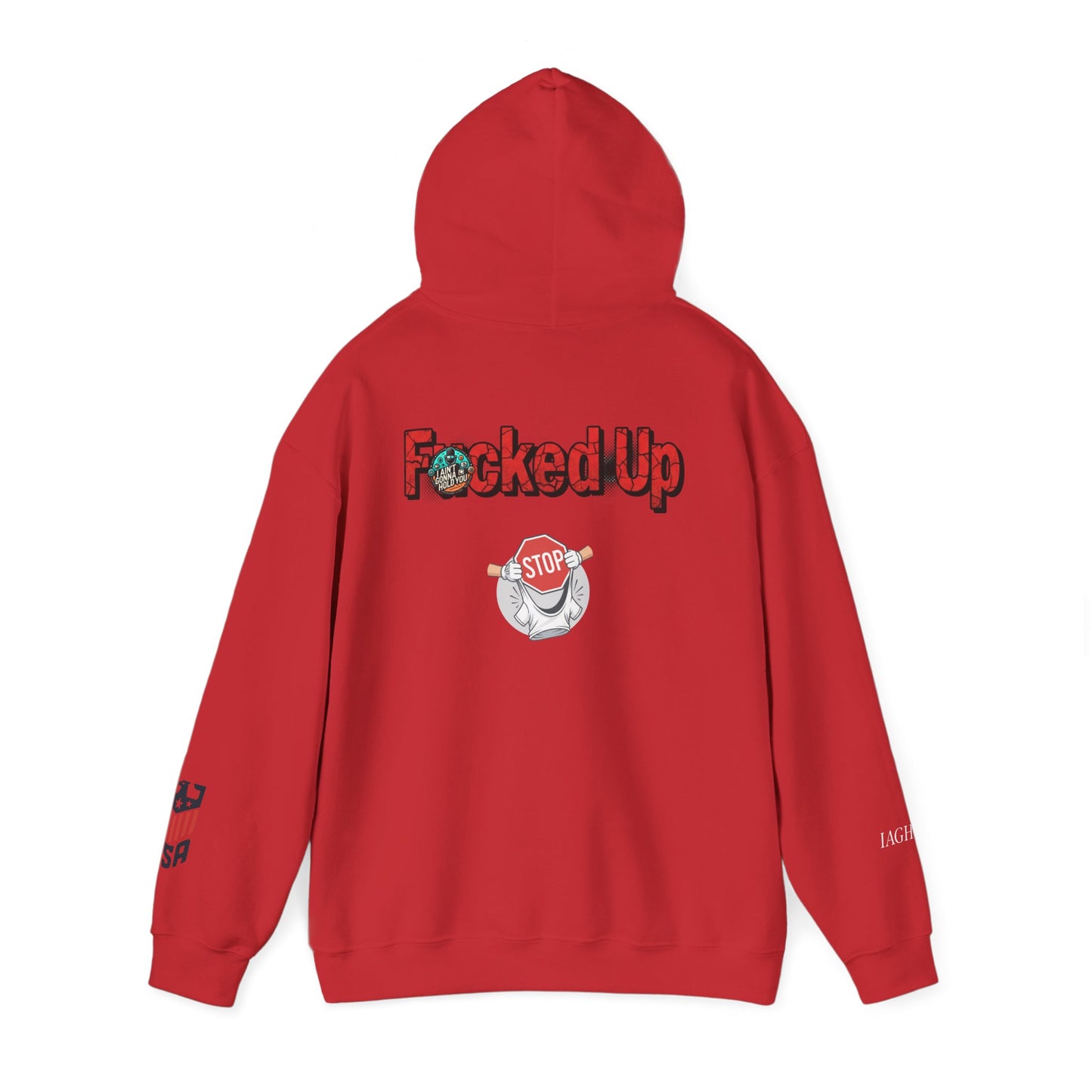 Sweatshirt hoodie - Urban Slang inspired by Prince Paul