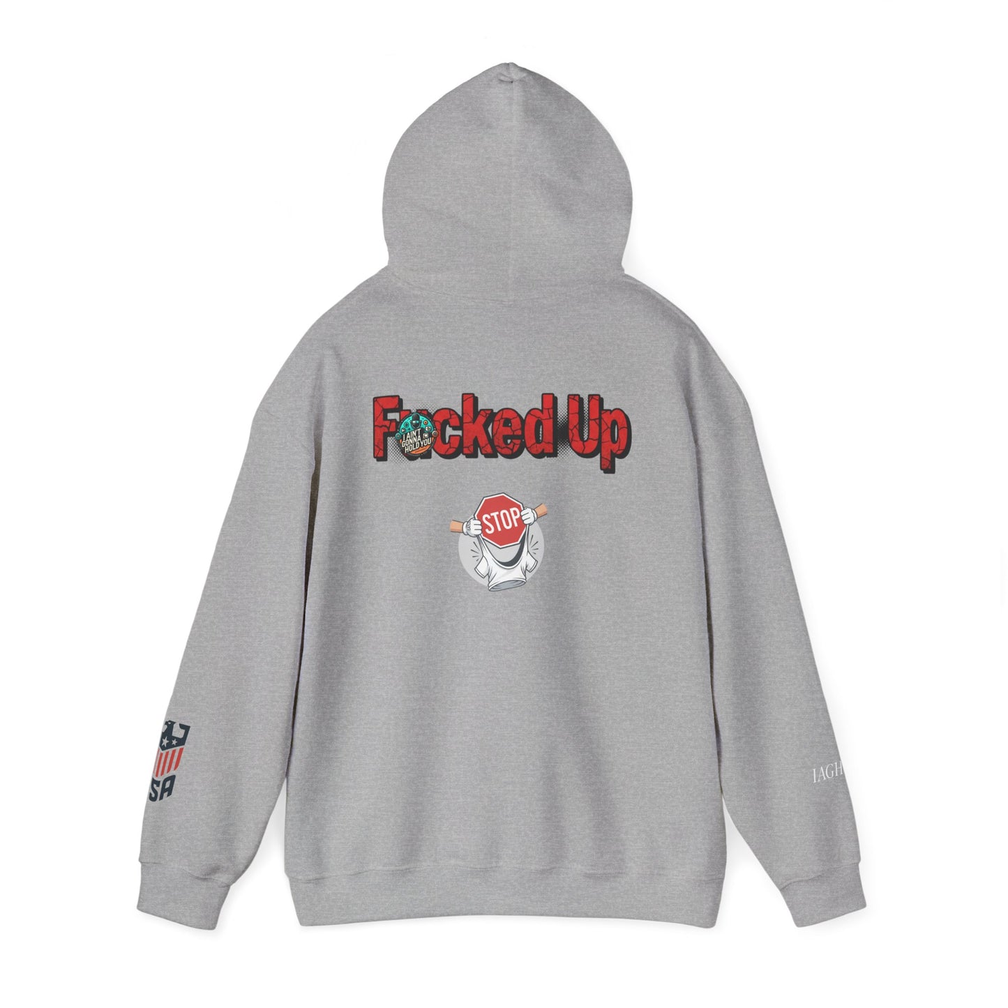 Sweatshirt hoodie - Urban Slang inspired by Prince Paul