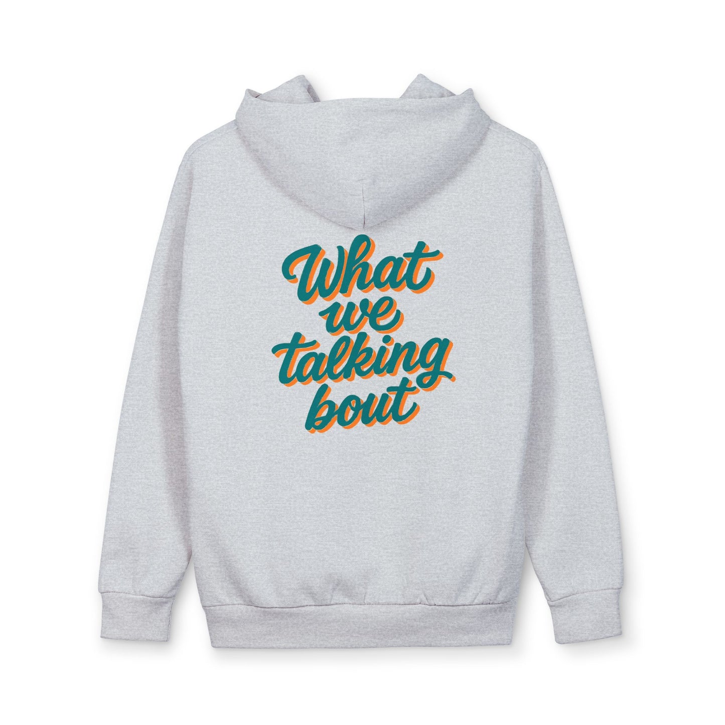 "I Ain't Gonna Hold You" Graphic Hoodie — Back Print