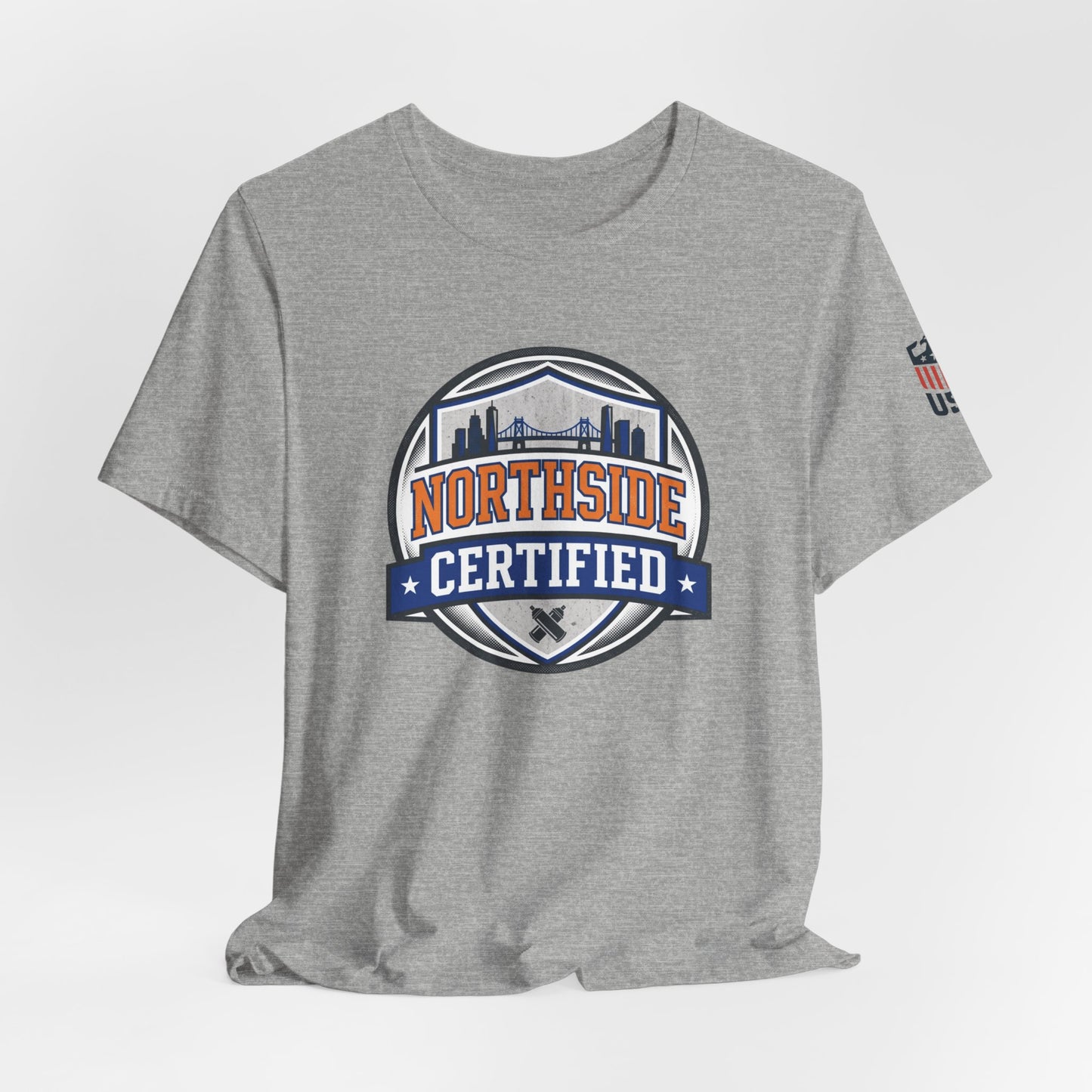 Northside Certified City Skyline Tee inspired by Singer TJ Cullum