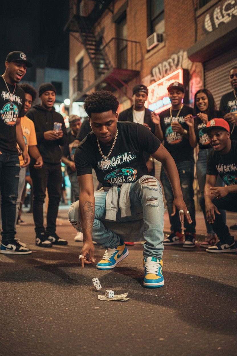 Graphic Tee — Funny Urban Slang T‑Shirt inspired by Prince Paul