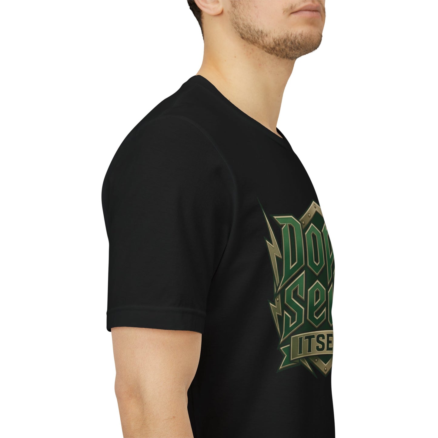Dope Sells Itself Tee — Retro Camo Graphic T-Shirt